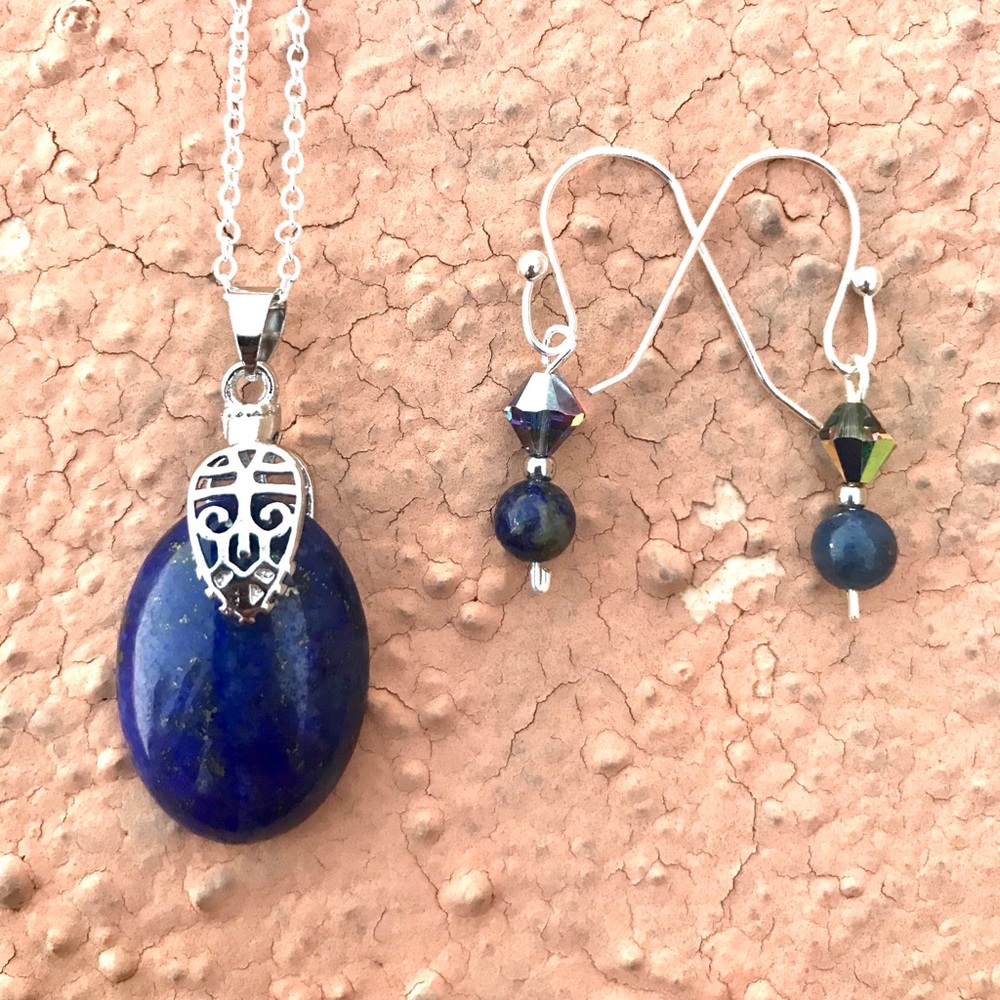 🌜Lapis Set🌛 Find Your Truth with Lapis Lazuli!